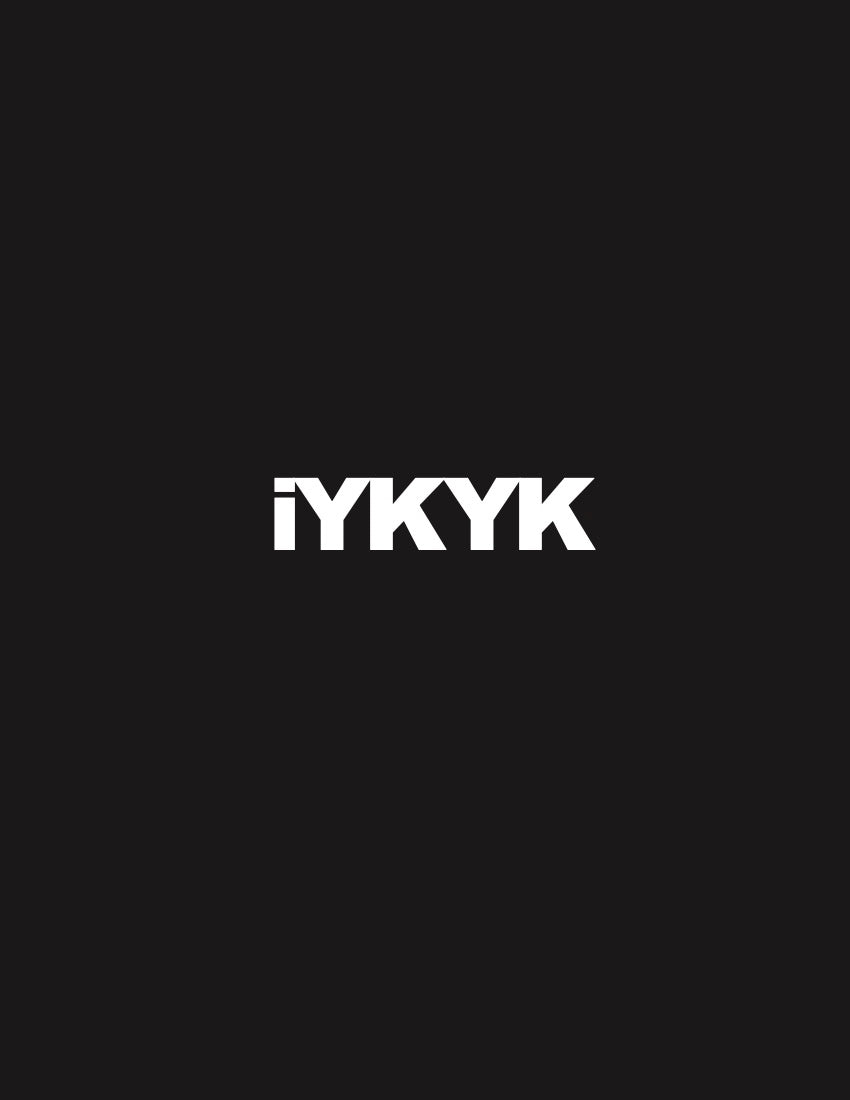 iYKYK